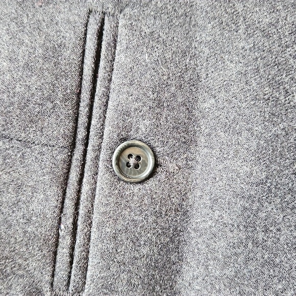 Boden Charcoal Gray Wool Belted Pencil Skirt 14R - Picture 8 of 10